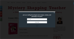 Desktop Screenshot of mysteryshoppingteacher.com